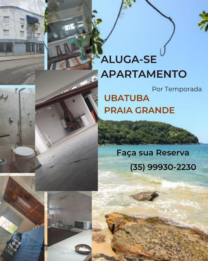 Ap. Praia Grande - Excelente Localizacao Ubatuba Luaran gambar